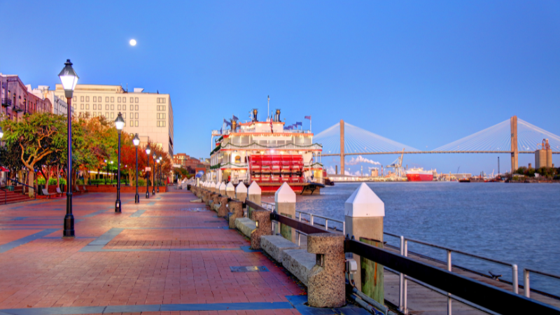 Savannah Harbor Savannah, GA